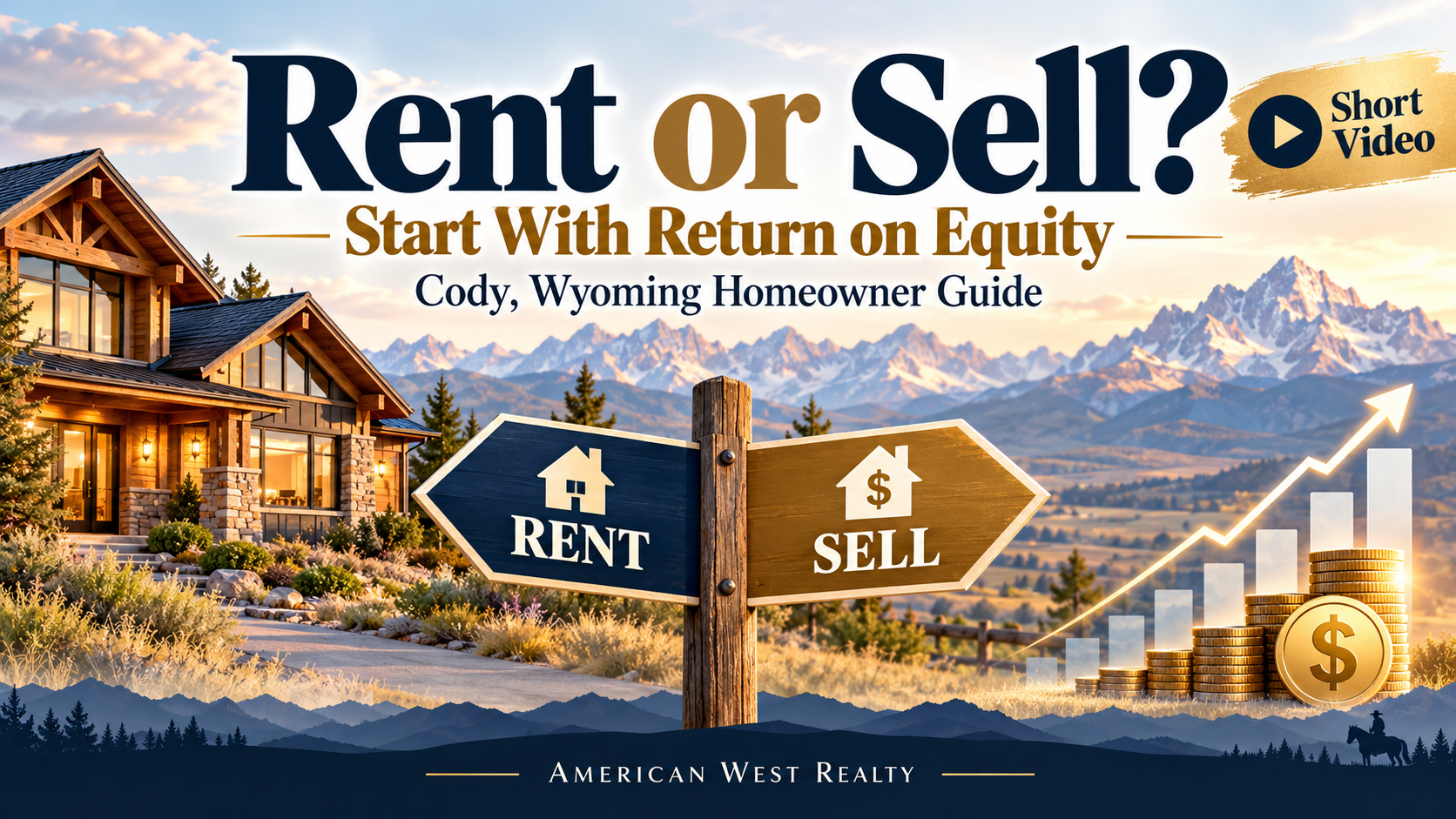 Should You Rent or Sell Your House in Cody, WY?
